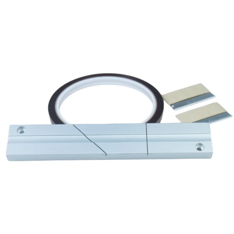 A23F-For REVOX/STUDER 1/4Inch Tape Universal Splicing Blocks + Hold Tape Repair Kit Set Last Item Available