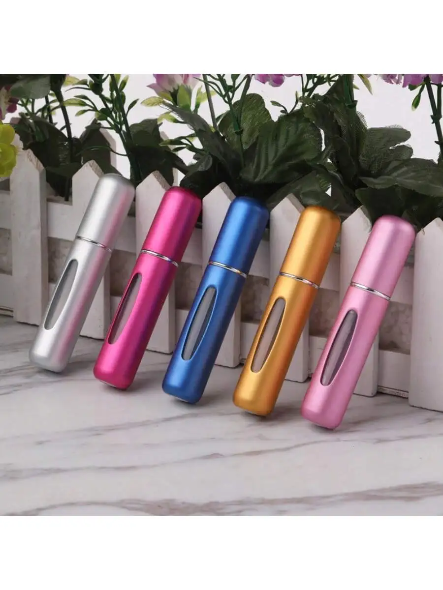 Atomiseur de parfum rechargeable anti-fuite 1 pièce – Mini portable pour voyage/sacs à main