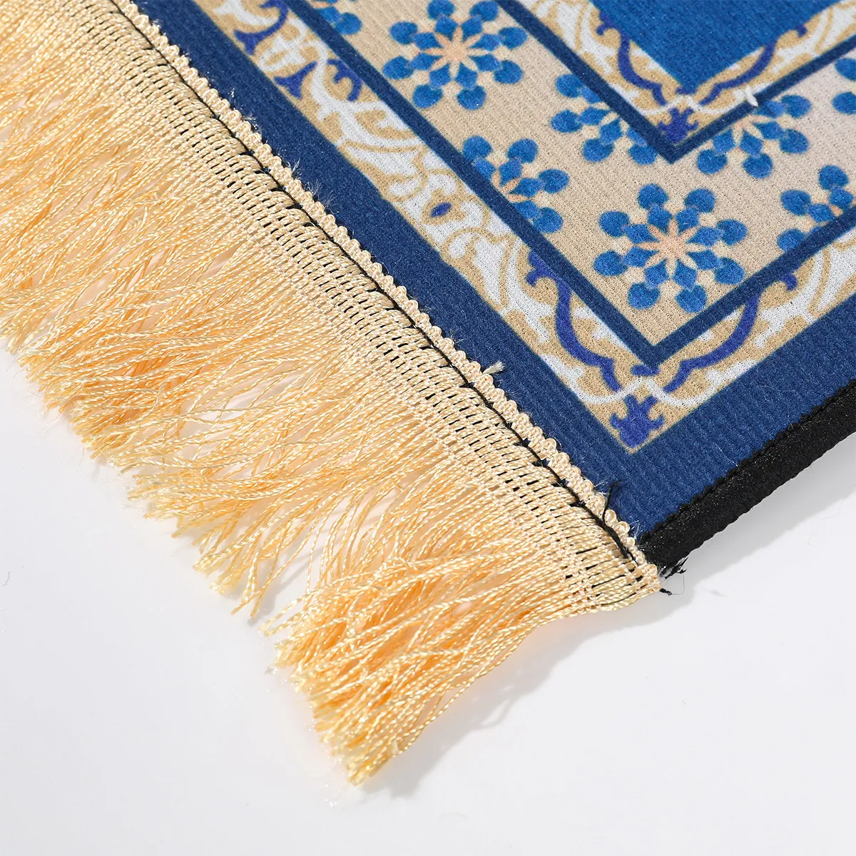 EID Mubarak Prayer Rug Ramadan Decoration 2024 Prayer Mat For Home Ramadan Kareem Islamic Muslim Party Eid Al-Fitr Gifts