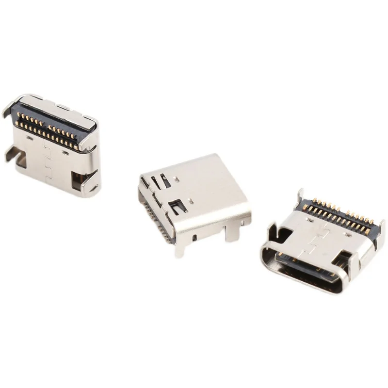 Тип - Гнездовой разъем C 24P, двойная наклейка, эластичный штифт, для устройств