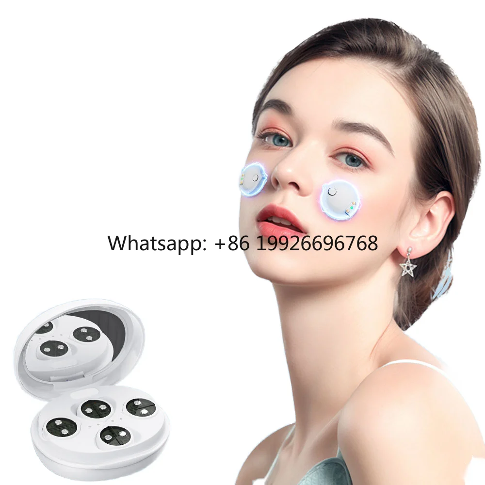 

Электрический косметический артефакт с зарядкой через USB, микротоковая терапия красным светом, массажер для лица, подтяжка кожи, нежигание для тонкого лица