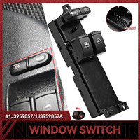 1J3959857 Electric Master Panel Power Window Switch Button FOR SKODA FABIA OCTAVIA VW BORA GOLF SEAT LEON 1J3959857A 1J3959857B