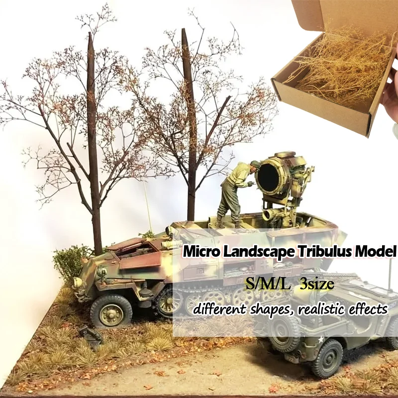 Artifcial Dry Grass Model Kit Scenario Vegetation DIY Building Materials For Model Military Scene Model Railway Landscape Layout