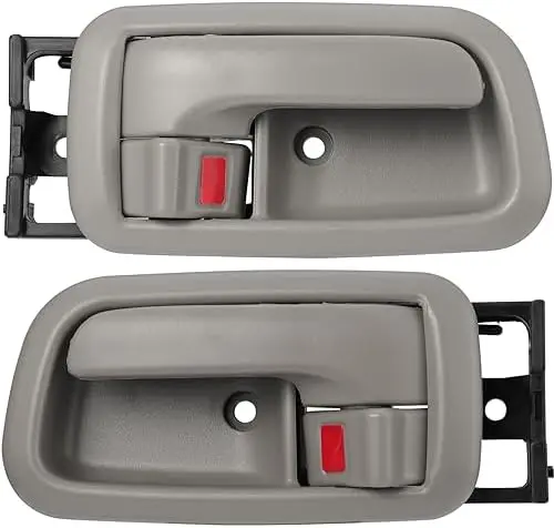 

Pair of Light Gray Door Handles for Tundra 2000-2006 (Regular/Extended Cab)