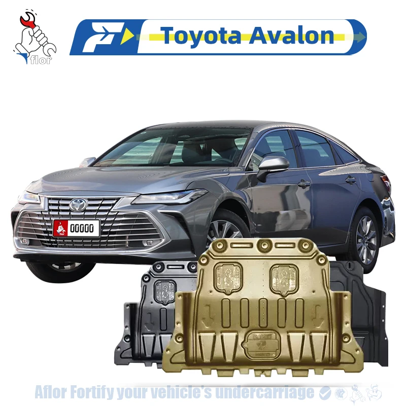 

Toyota Avalon 2019-2024 Protective Plate For Engine Chassis Guard Board Engine Protection Plate Multiple Material