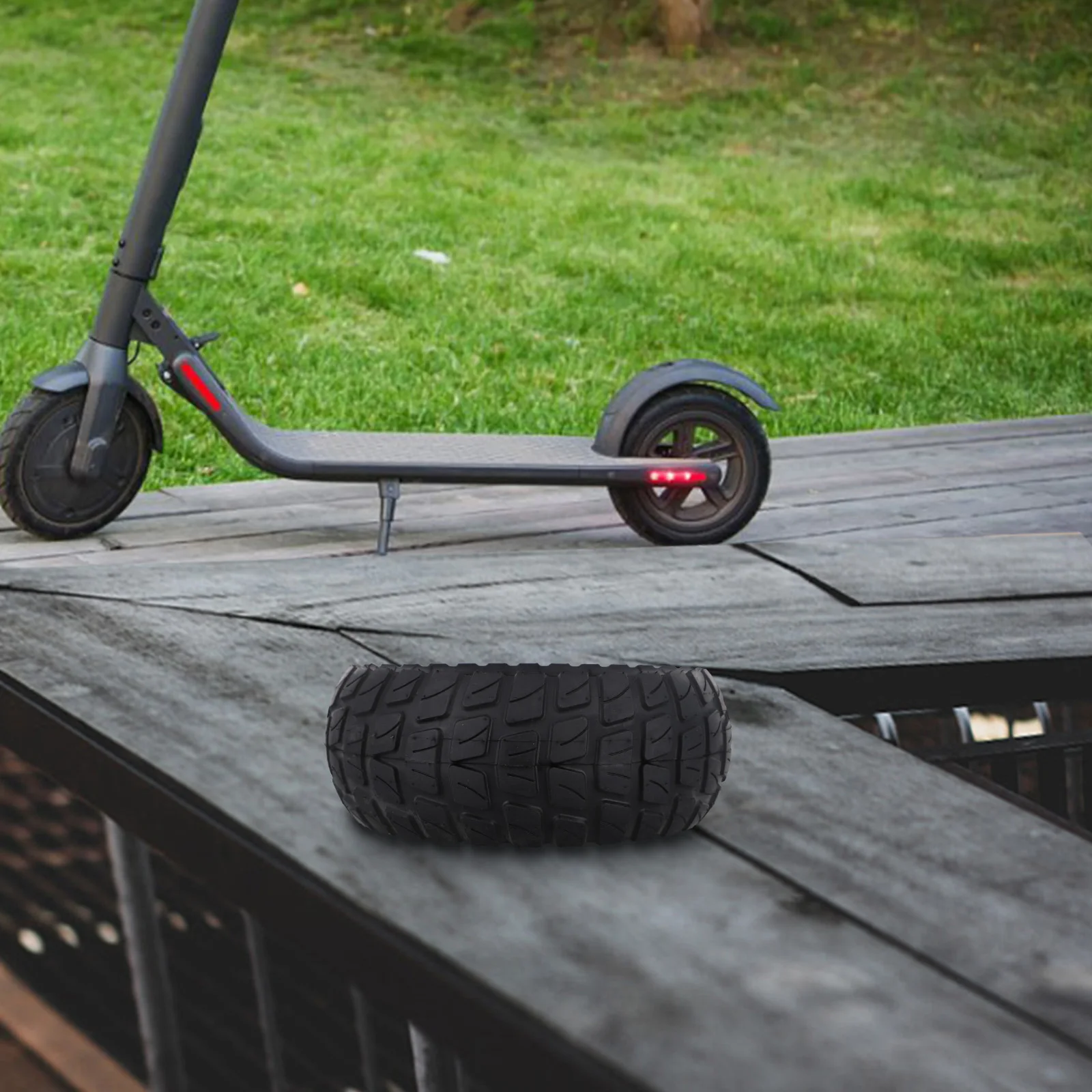 

Внешняя шина 8,5x3,0 для M365/Pro для Zero 8 9, резиновый материал для бездорожья 8, 1/2x2 (50-134) 8,5-дюймовый электрический велосипед