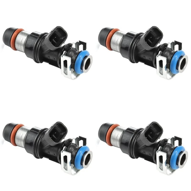 NEW HOT in Stock-4X Fuel Injectors For GMC Cadillac Chevy 4.8L 5.3L 6.0L 2001-2007 17113553 / 25320288