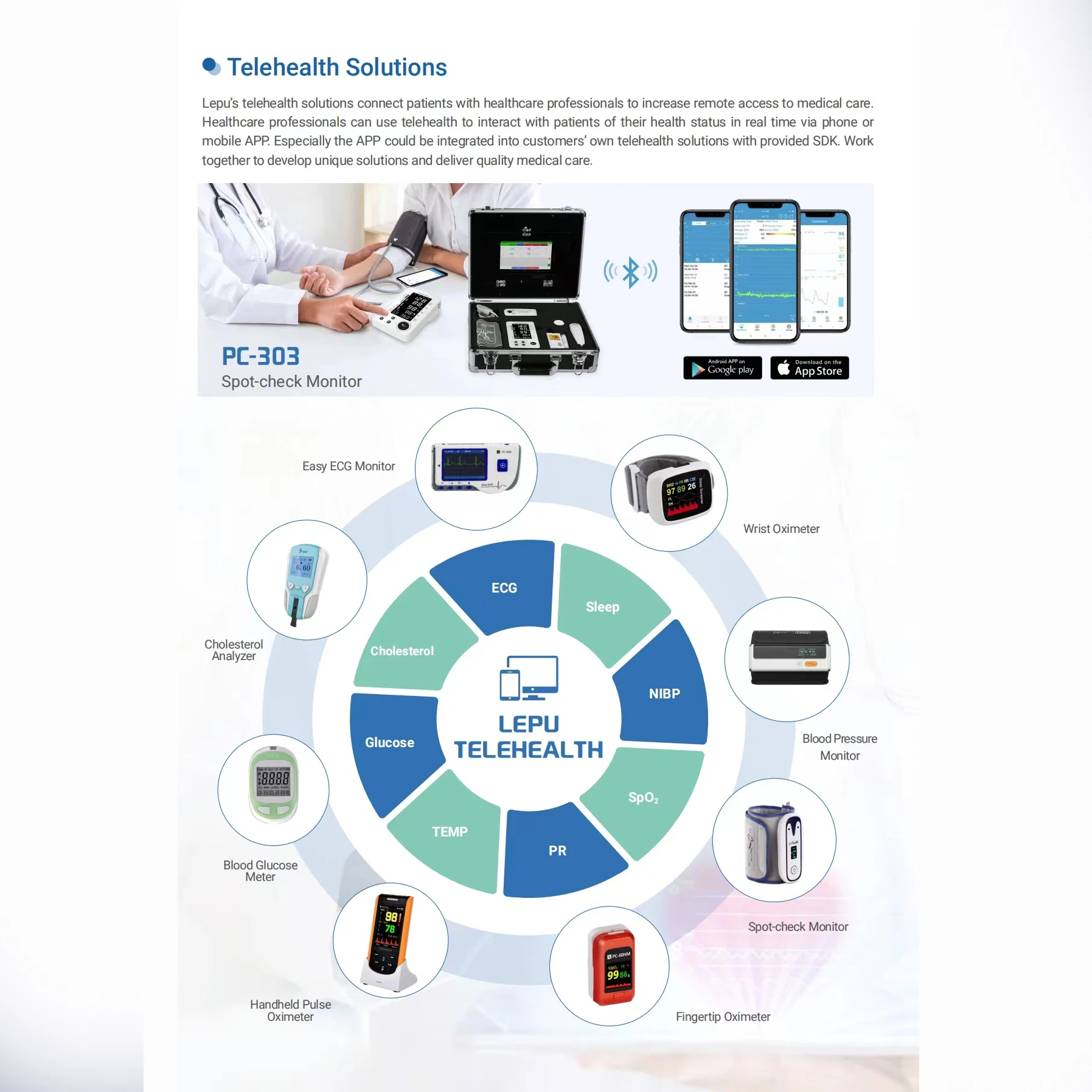 Portable Handheld ECG Whole Body Diagnostic  Health Test Scanner Station 12 Lead ECG Health ECG Machine with Analyzer