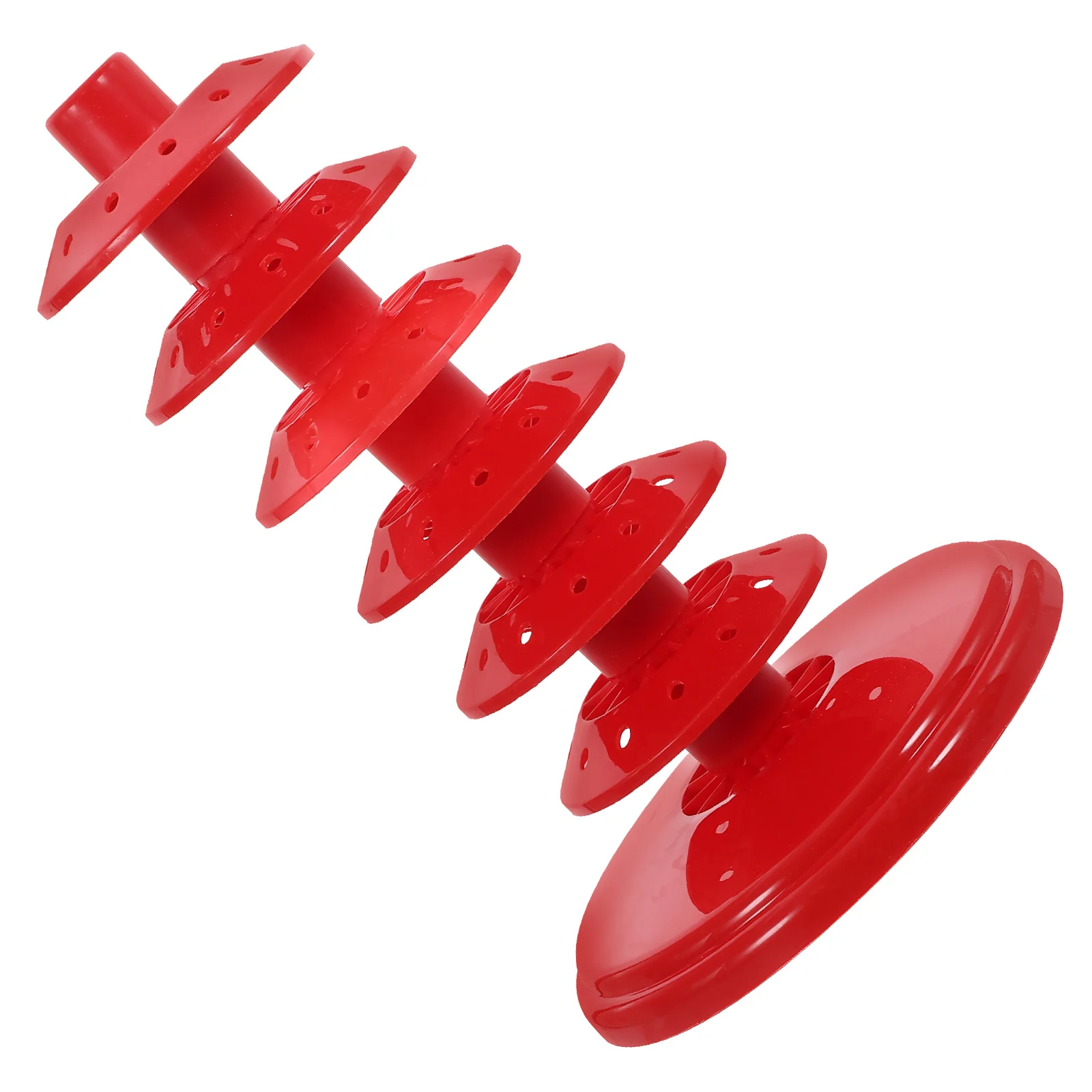 

Multi-Layer Lollipop Stand Plastic Candy Display Rack Stable Flat Bottom Desktop Holder for Party Use Lollipop Stand