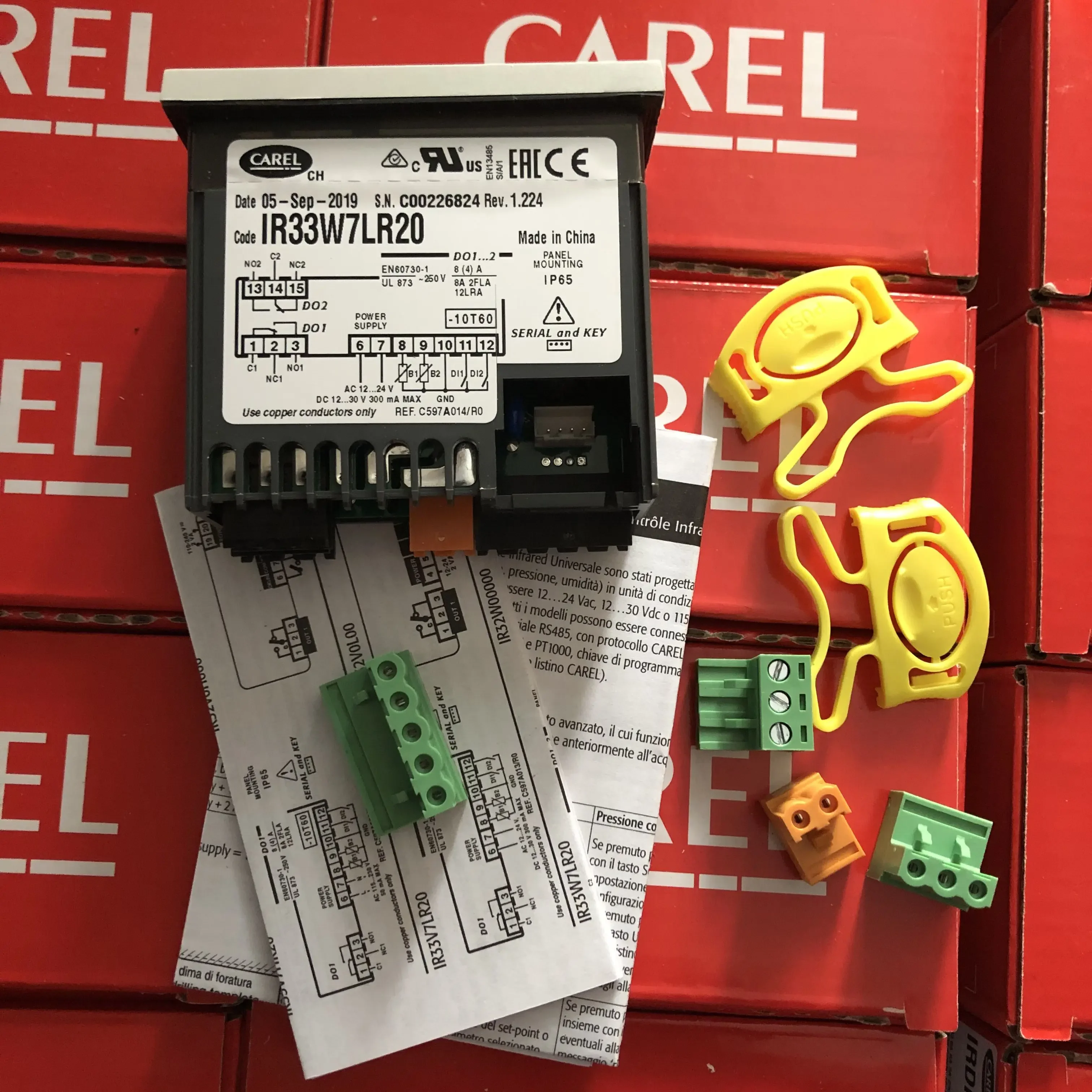 Controlador de refrigeración IR33W7LR20 IR32W00000 IR32WOOOOO
