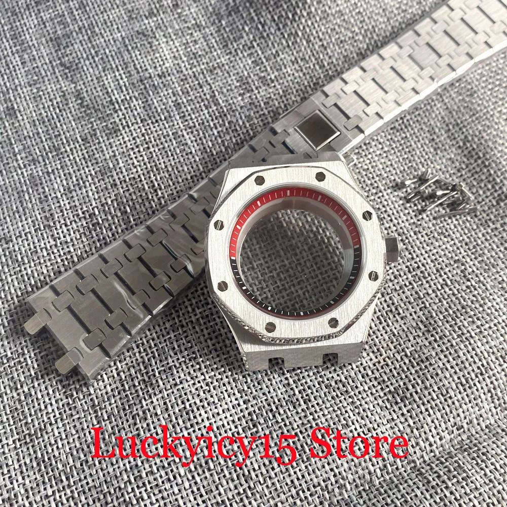 Plastic Black/Blue/Green/Red/Orange Chapter Ring 29.8mm*27.2mm*2.1mm Fit 42mm NH35A NH36A SKX Case