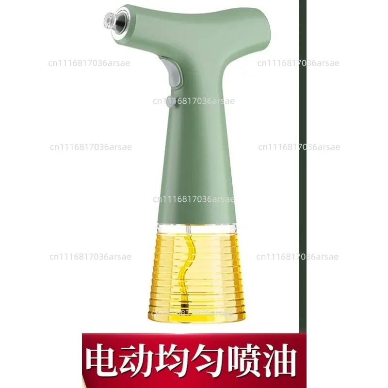 Electric Oil Sprayer Kitchen Utensils Oil Sprayer BBQ Novelty Accessories Dispenser Glass Bottle Olive Oil Sprayer