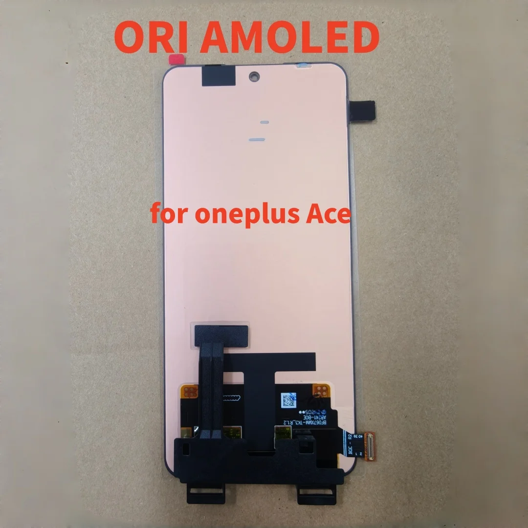 AMOLED For OnePlus ACE Display Touch Screen Digitizer Assembly for OnePlus ACE LCD With Frame Replacement