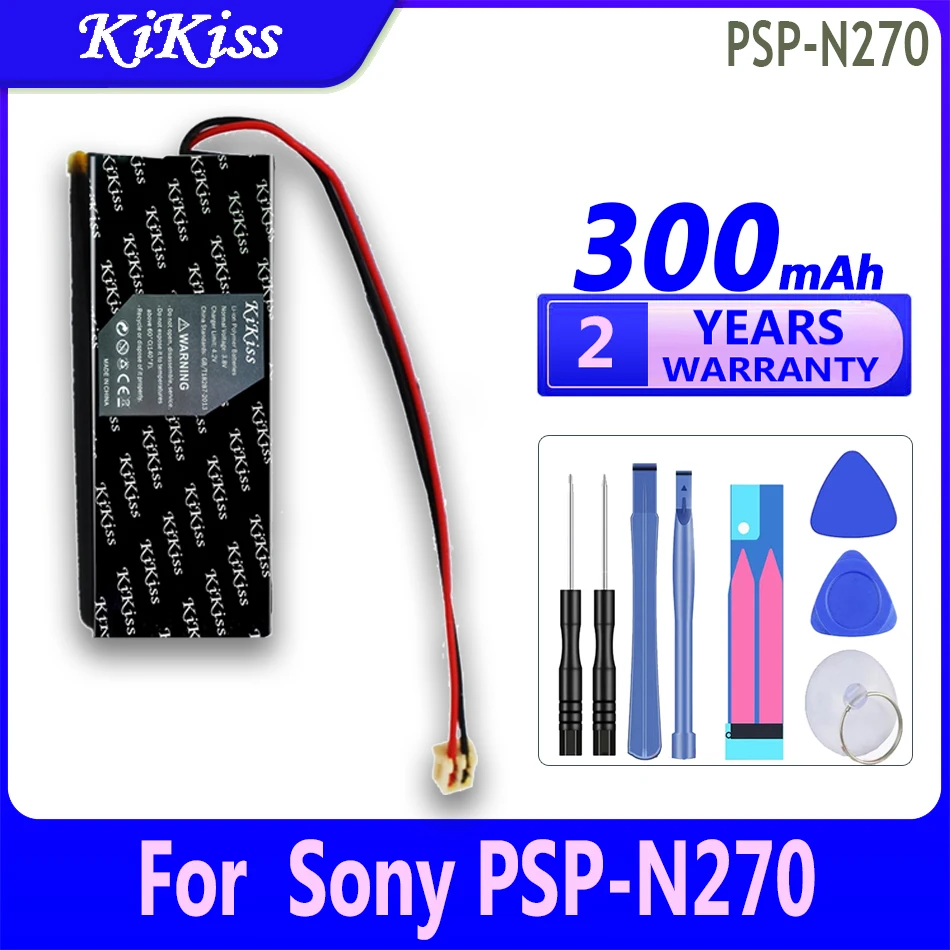 

Мощная батарея 300 мАч KiKiss PSPN270 для Sony PSP-N270 N270G LP491232L100