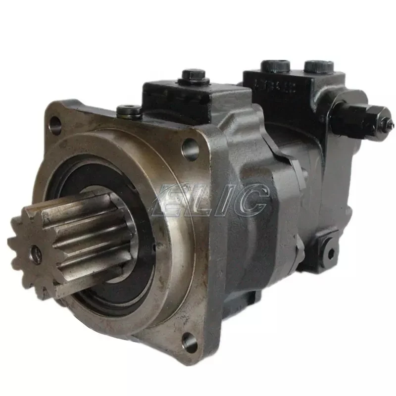 VIO 17 hydraulic swing motor assembly 172A64-73310 mini excavator slewing motor ass'y