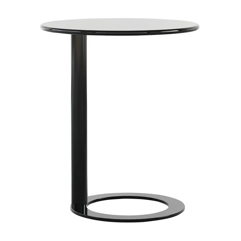 Nordic Living Room Furniture Coffee Table Metal Craft Mini Sofa Side Tables Indoor Mobile Bedside Table Home Decor Furnitures