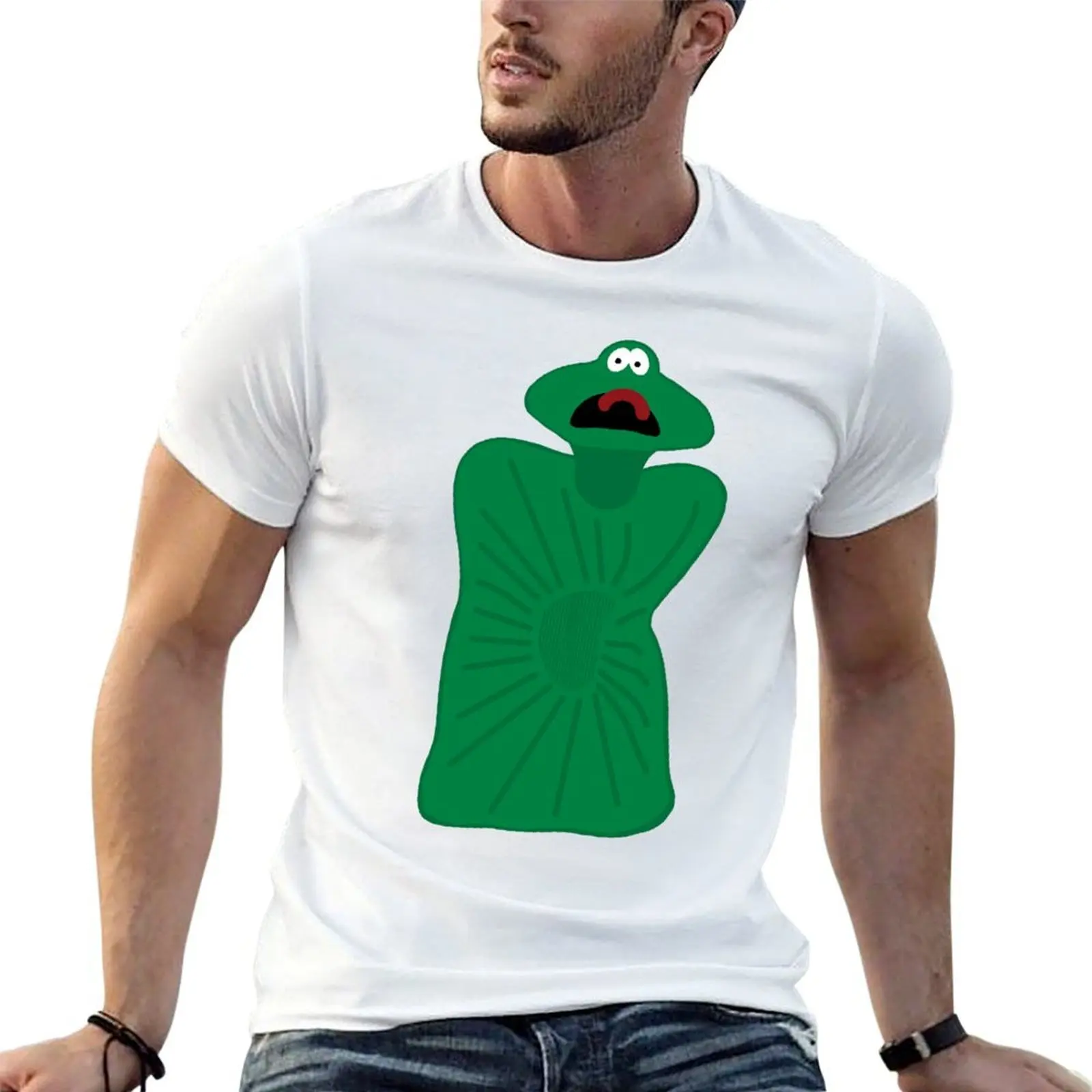 Johnson and friends - Alfred T-Shirt Holiday Party T-Shirt for Men