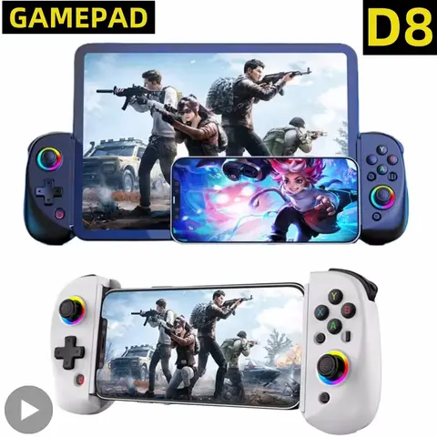 Wireless Bluetooth Control For PS4 PS3 Switch iPhone Android Mobile PC Cell Phone Tablet Hall Gamepad Gaming Controller Game Pad