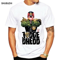 Judge Dredd In My Sights T-Shirt Sizes S-3X NEW