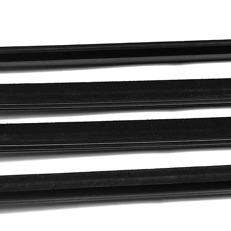 4Pcs/set Car Window Weather Strips Glass Waterproof Sealing Strip Fit For Honda Accord 10th Generation 2018-2021 Car Accessories