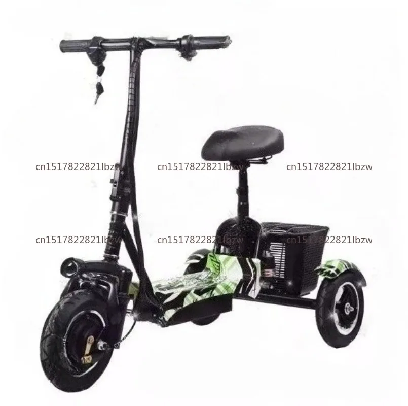 Foldable Electric Tricycle for Commuting
