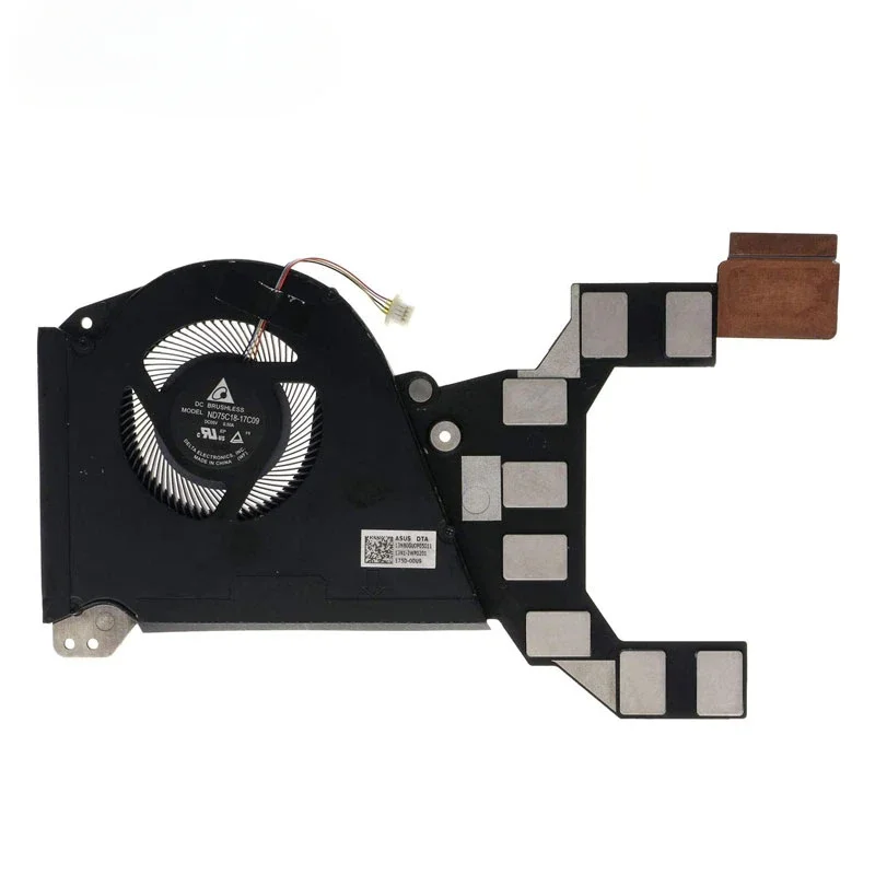 

Replacement Laptop GPU Cooling Fan for ASUS ROG GX501 GX501V ND75C18-17C09 13N1-2WP0201 5V