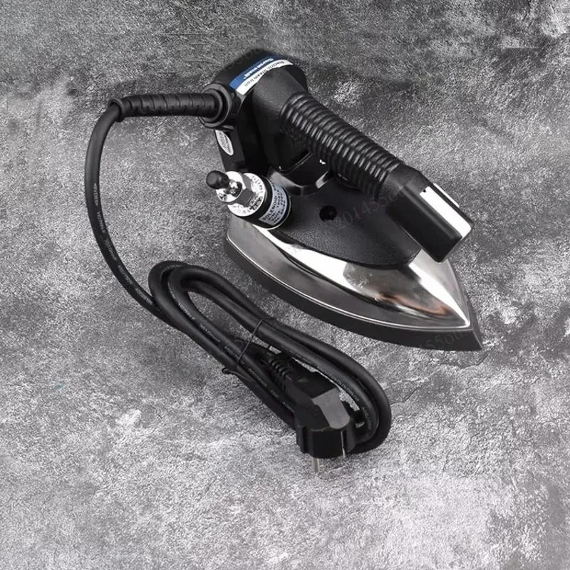 Model ES-94A All Steam Electric Industrial Iron Gravity Bottle Type Steam Iron For Sewing Room Clothing Wrinkle Removal