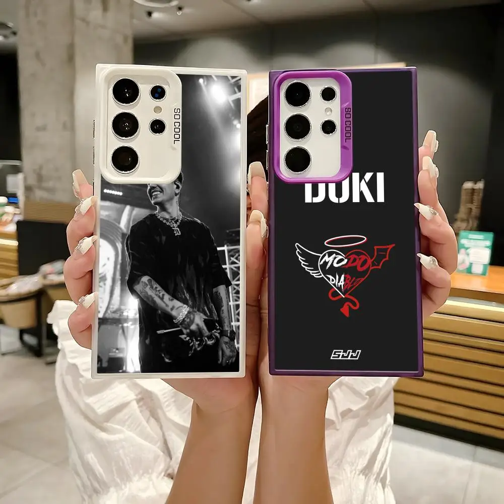 Rapper D-Duki Phone… - image