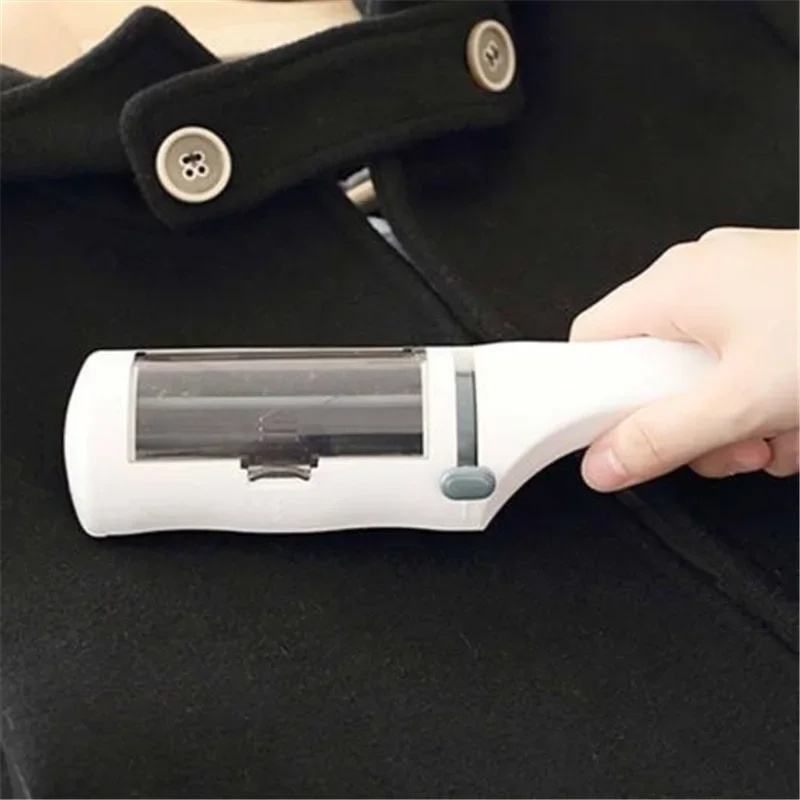 Clothes Lint Remover Electrostatic Brush Portable Coat Sweater Dry Cleaning Lint Removal Brush Pet Sticky Lint Remover image 4