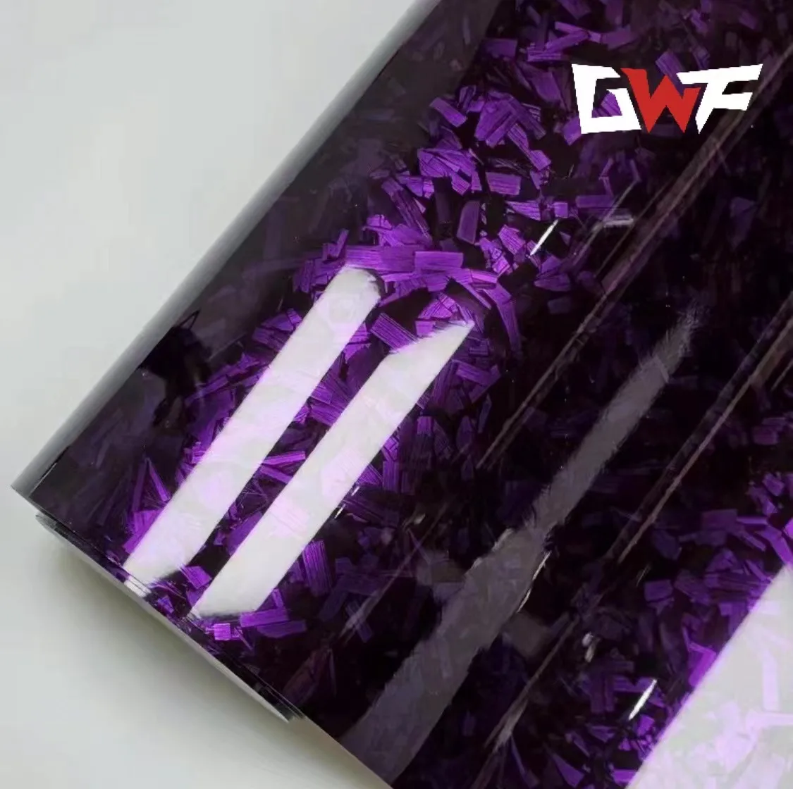 

Rainbow Crystal Forged Carbon Fiber Wrapping Vinyl Film Motorcycle Stickers Decals Auto Accessories Wrap Foil