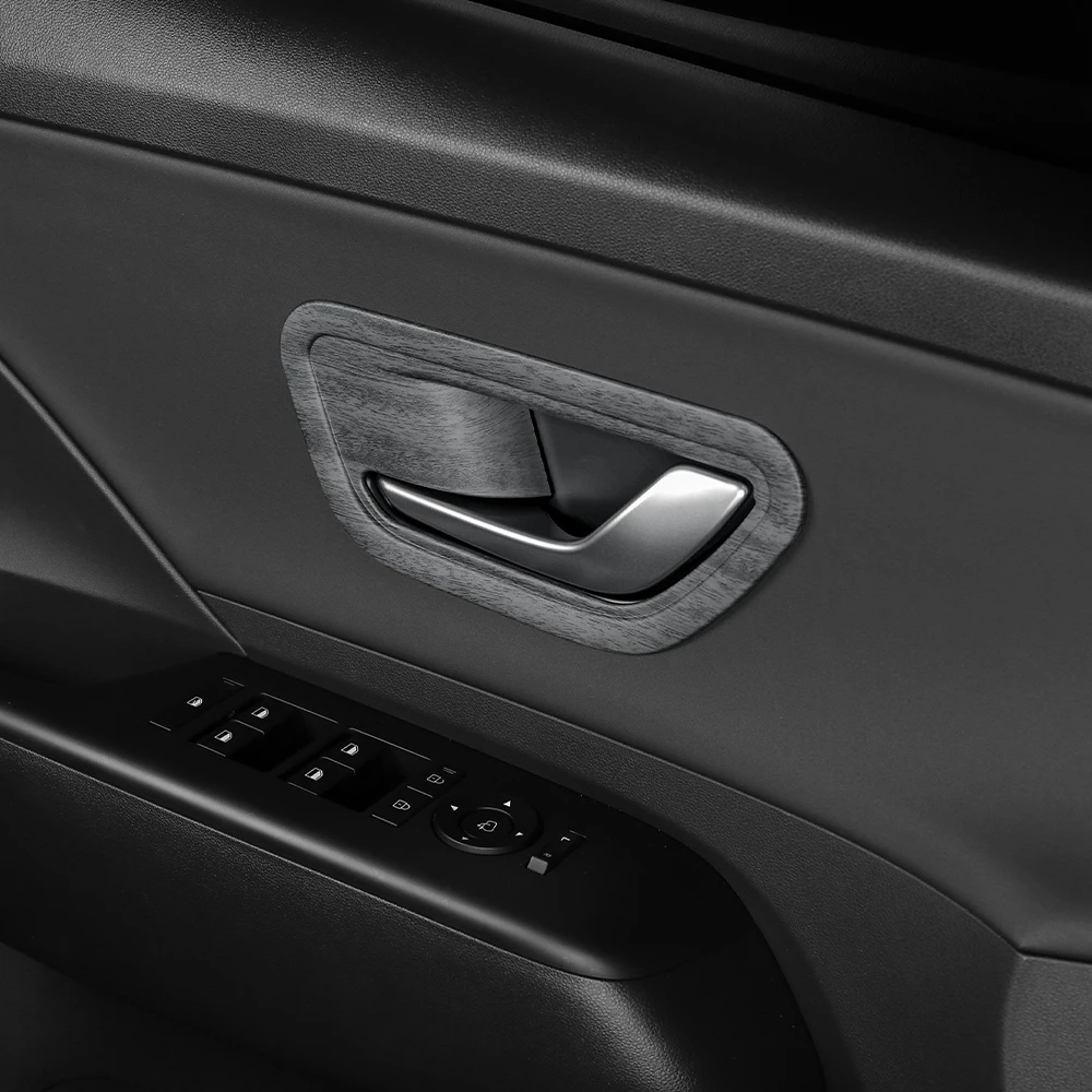 

4 шт. для Hyundai KONA SX2 2024 2025 2026 LHD/RHD аксессуары для интерьера авто молдинги внутренняя дверь чаша ручка крышка отделка