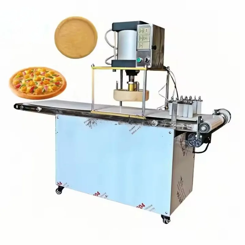 New Hot Sale Pizza Dough Presser Machine Pizza Cake Flatbread Maker Former Pizza Base Crust Making Machine