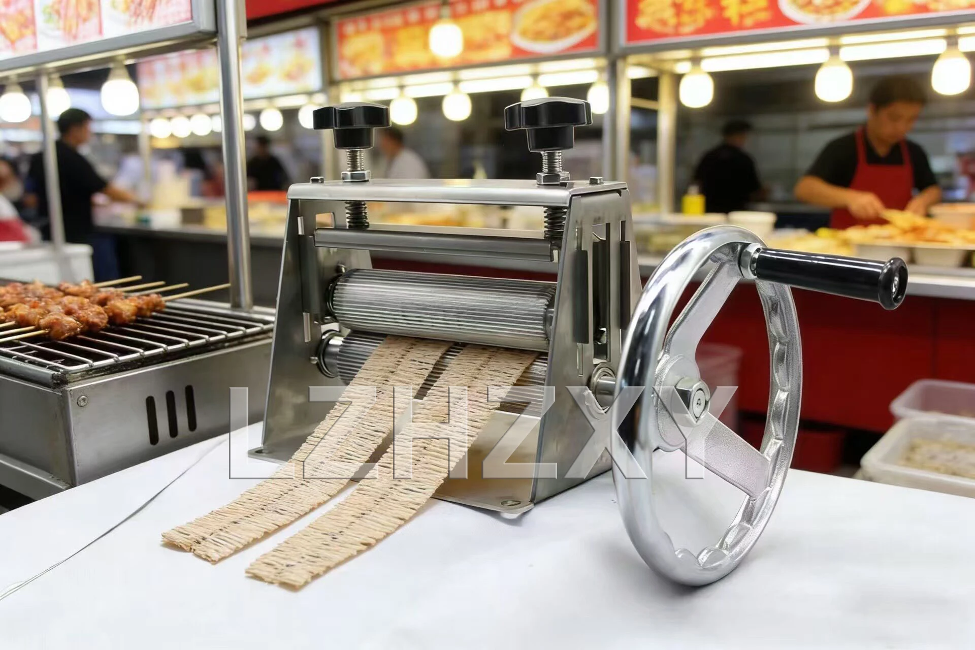 Dried Squid Pressing Machine Organ Squid Machine Dried Squid Embossing Machine Dried