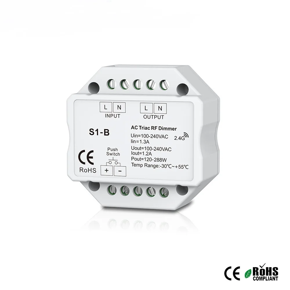 ledコントローラー-シングルチャンネルscrコントローラー-s1-b