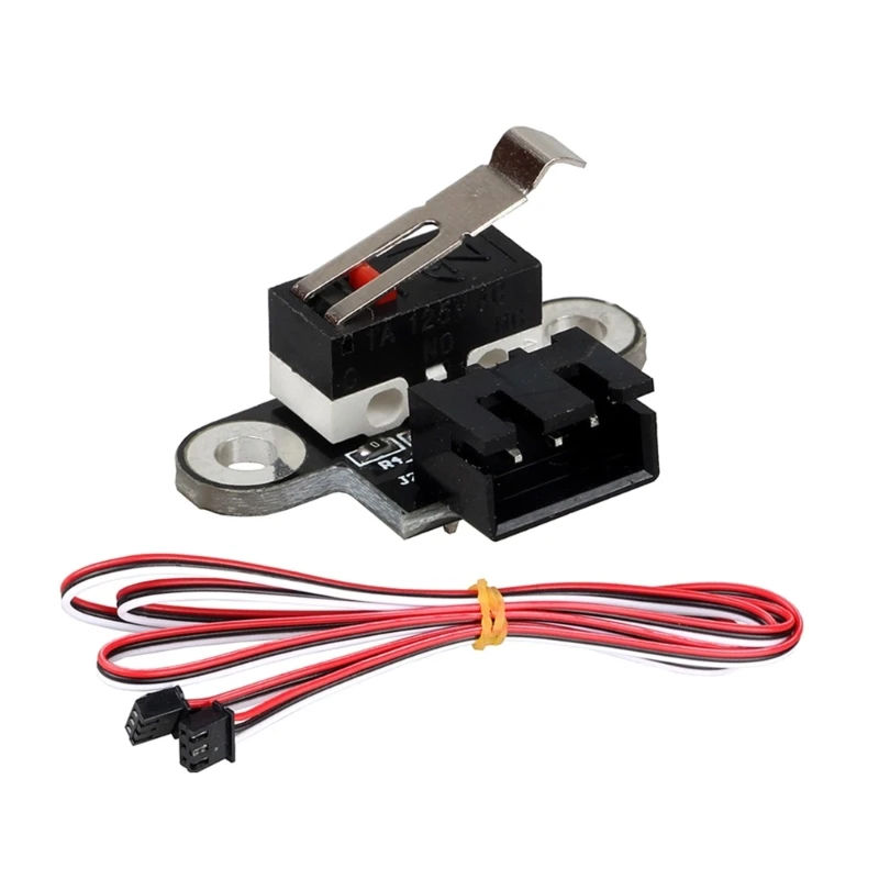 Mini vertical mechanical limit switch limiter touch stroke reset switch, suitable for 3D printer CNC DIY motherboard accessories