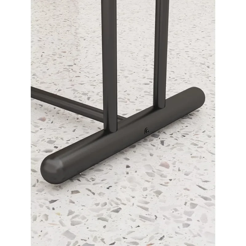 Tieyi Clothing Store Display Rack, Nakajima Double-Row Window Clothing Rack, Roupas Femininas, Barras Paralelas, Exibição Média