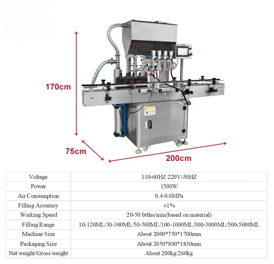 Customized Price High Accuracy Piston Gear Lubricants Oil Brake Fluid Car Motor Engine Oil Filling Labeling Capping Machine
