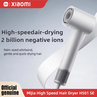 Xiaomi Mijia Hair Dryer H501SE Strong Wind Power Compact Size Efficient Quick Drying Bass Noise Reduction Negative Ion Hair Care