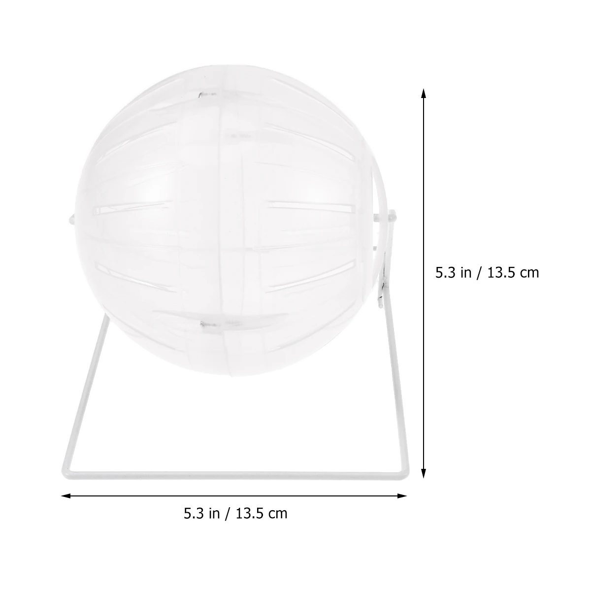 

Hamster Running Exercise For Small Pets Durable Plastic Ball Safe Interactive Activity Spot For Gerbils Rodents