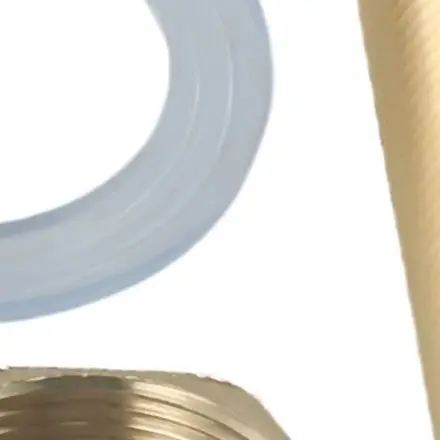 Brass Nut and Copper Tube Assembly Kit for Kitchen Sink Mixer Tap Repair with M32 Threads and Apron Components