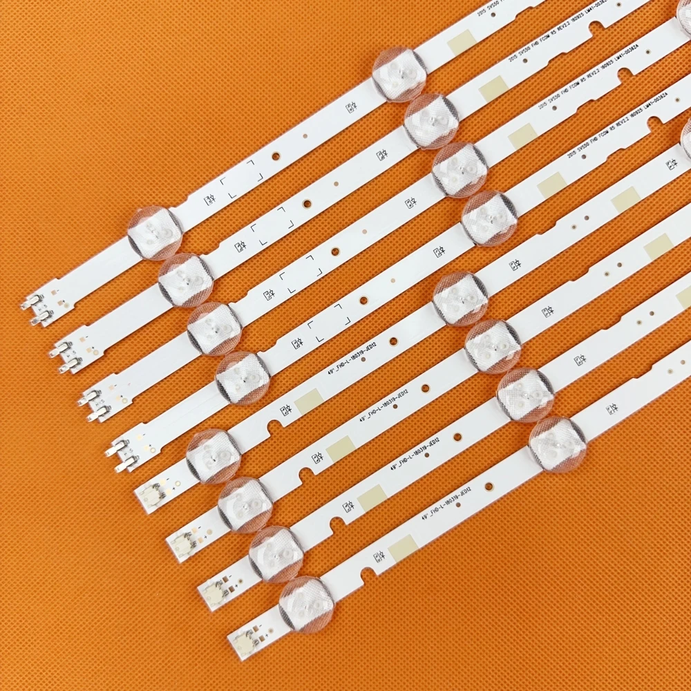 شريط LED لـ UN49J5290 UN49J5290AG UN49J5200AG UN49J5200 UN50J5200 UN49J5200AG UN50J5000AF UN50J5200 UN50J5000