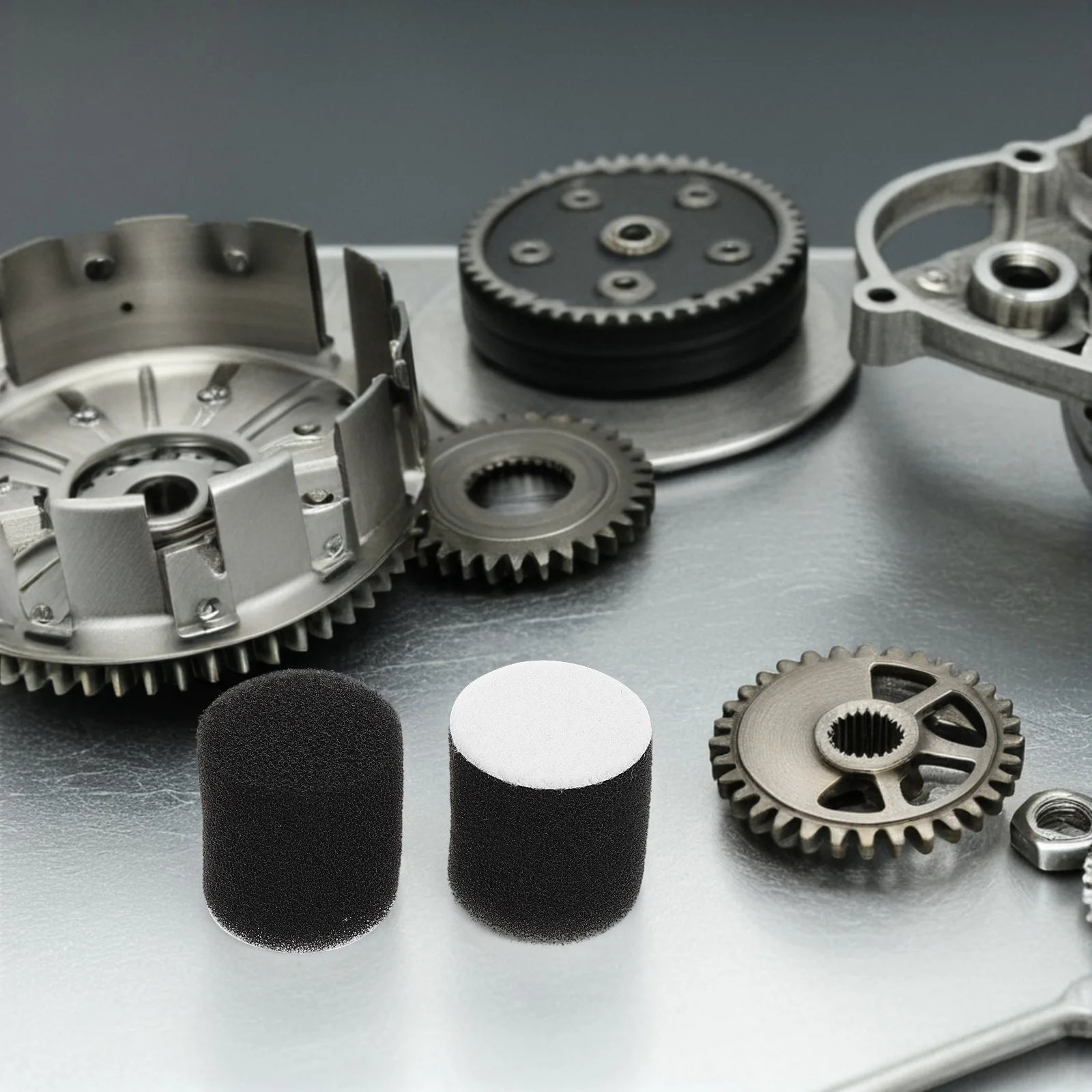 

4Pcs Polishing Sponge Wheel for Drill Polishing Pads Wheel Hub Cleaning Automotive Detailing Tool Smooth Application Reliable