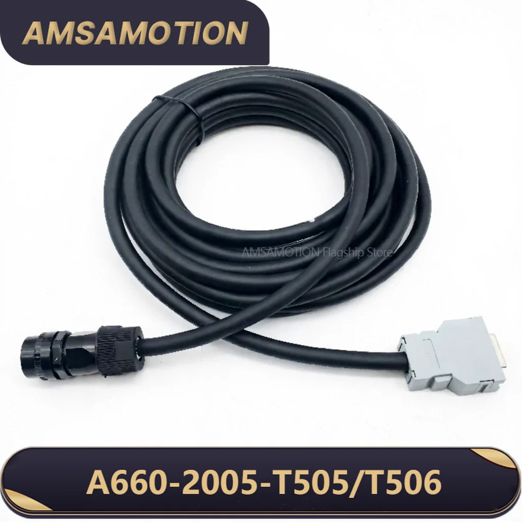 

Debug Cable for FANUC Encoder Signal Feedback Line A660-2005-T505 A660-2005-T506 Fiber