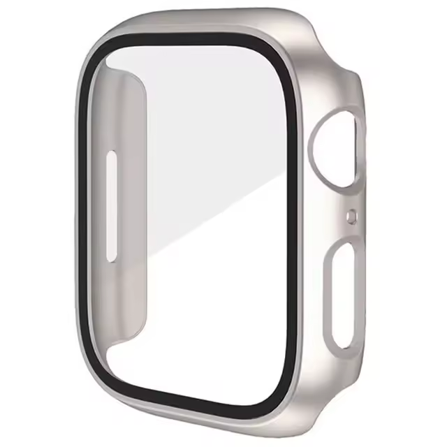 Glass+Cover For Apple Watch case 10 9 8 7 6 SE 5 iWatch Accessorie Screen Protector iWatch series 46mm 44mm 40mm 41 45mm 38 42mm - Image 20