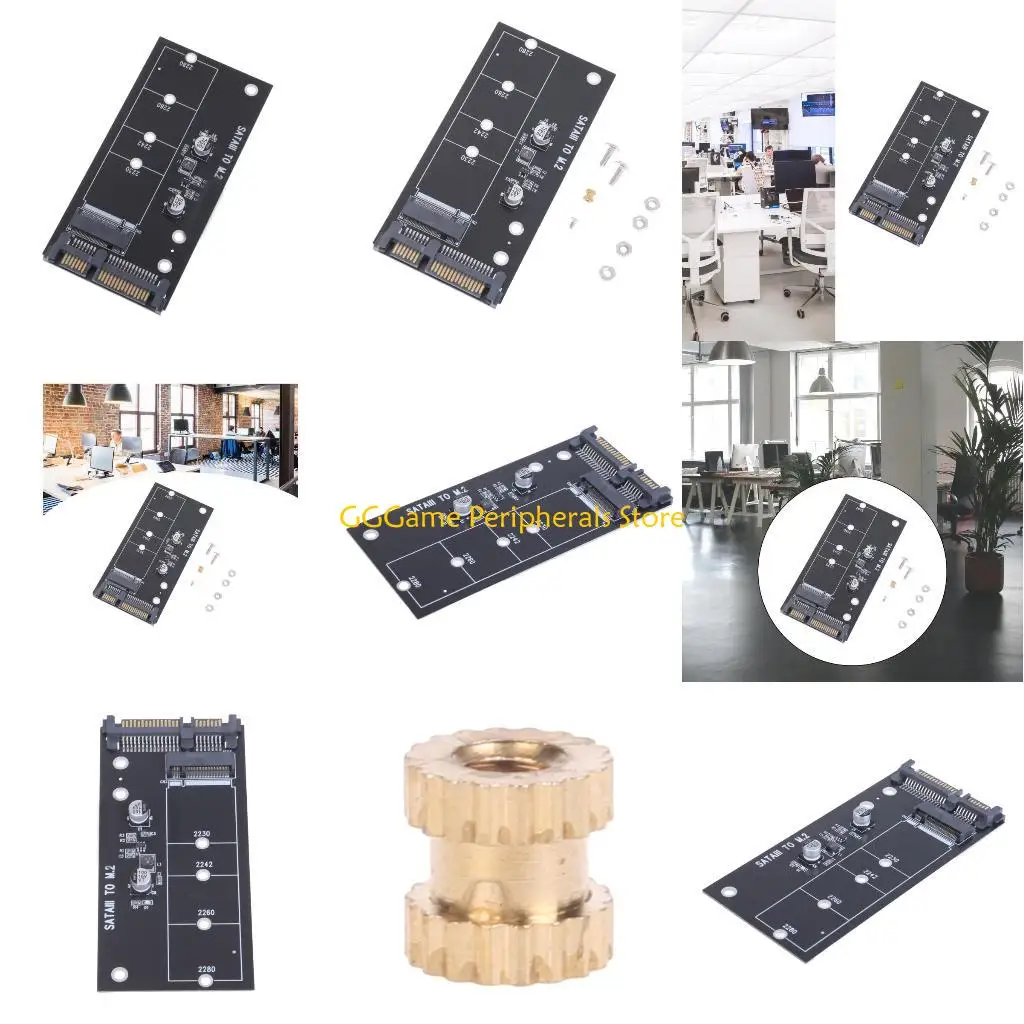 

U55B Electronics NGFF Адаптеры M.2 Адаптеры M.2 к SATA3 Карта Преобразователи SSD M.2