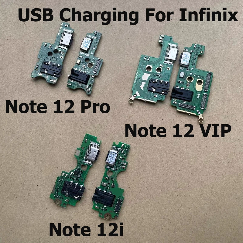 

Новинка для Infinix Note 12 G96 USB зарядная док-станция Разъем Порт контейнера гибкий кабель для Note 12 12i VIP Pro 2023