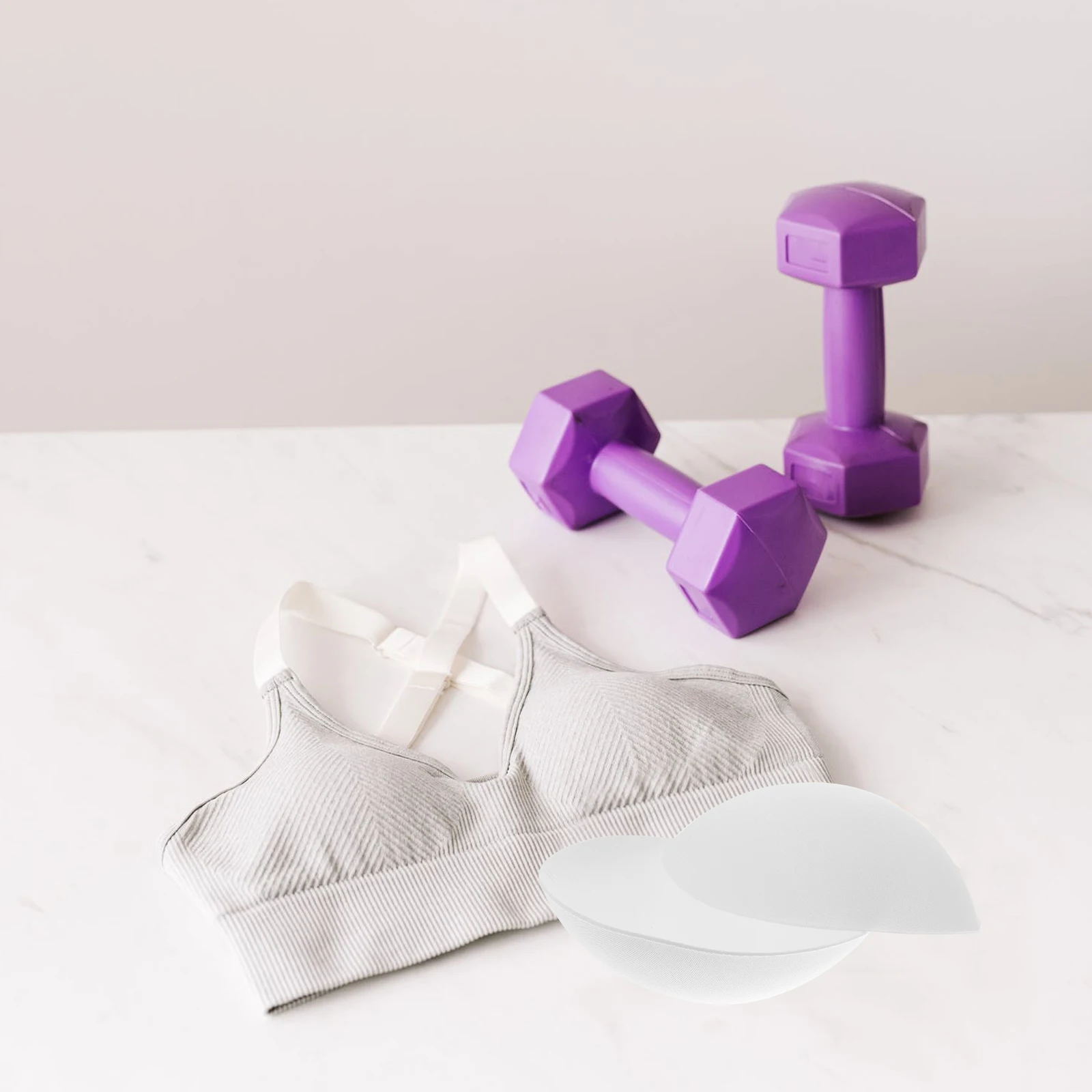 

Pads Inserts Reusable Padding Plump Sports Bra Inserts Comfortable Bra Pads For Any Scene