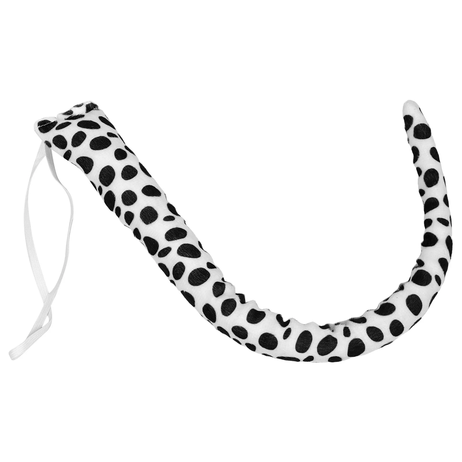 

Dog Tail Animal Tail Costume Lightweight Fabric Puppy Cosplay Accessory Halloween Party Performance Animal Theme Masquerade