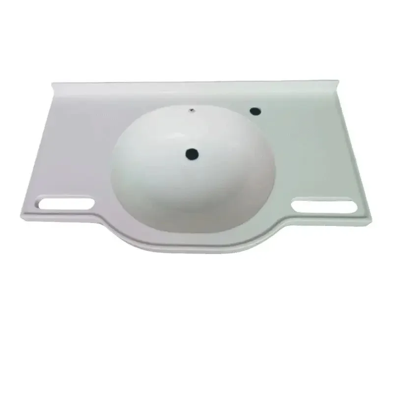 

Nursing home washbasin bathroom wellness center senior-friendly face wash artificial stone barrier-free basin