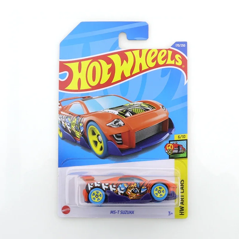 2022-170 Hot Wheels MS-T SUZUKA Mini Alloy Coupe 1/64 Metal Diecast Model Car Kids Toys Gift